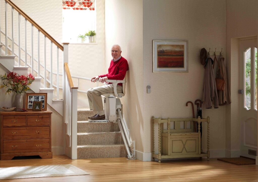 Hands on Stairlifts